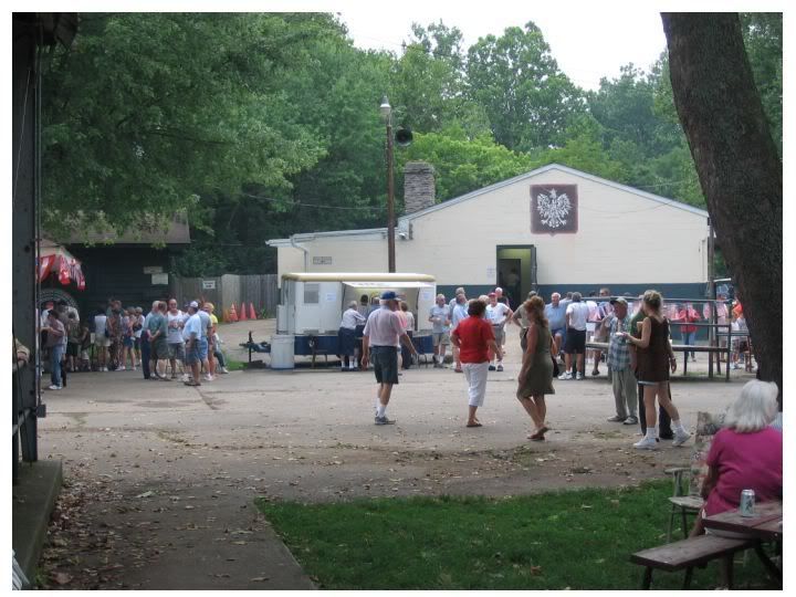 Witamy!to the Dayton Polish Club Picnic.